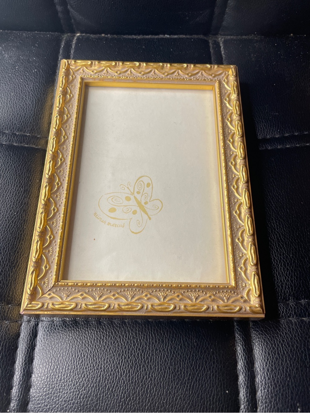 Neiman Marcus Gold Frame - Picture 2 of 3